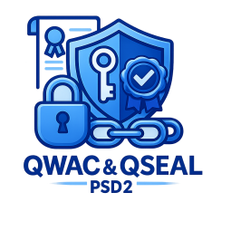QSWAL & QWAC PSD2 eIDAS 2.0...