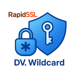 Certyfikat DV Wildcard SSL...